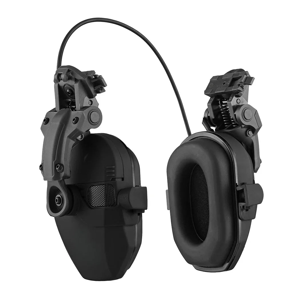 Shooting Earmuffs Tactical Helmet Headset Electronic Hearing Protector Active Noise Reduction Hunting Headphone