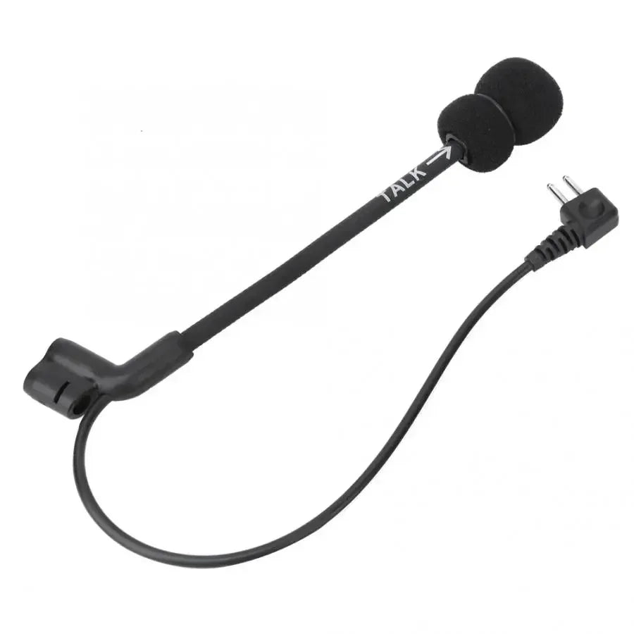TS TAC-SKY Tactical Headse Accessories Comta Microphone Compatible with Pelto Comta ii iii Hunting Shooting Headse