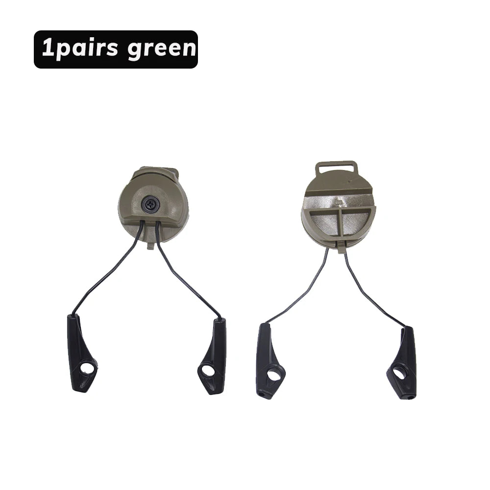 Newest  ARC OPS-CORE Helmet Rail Adapter Tactical Headset Stand for Walker's/Howard Leight Hunt Shooting Headset