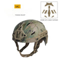 Tactical Training Protective Helmet with Rail NVG Mount Airsoft Paintball Hunting Hiking Camping Outdoor Sport Headgear