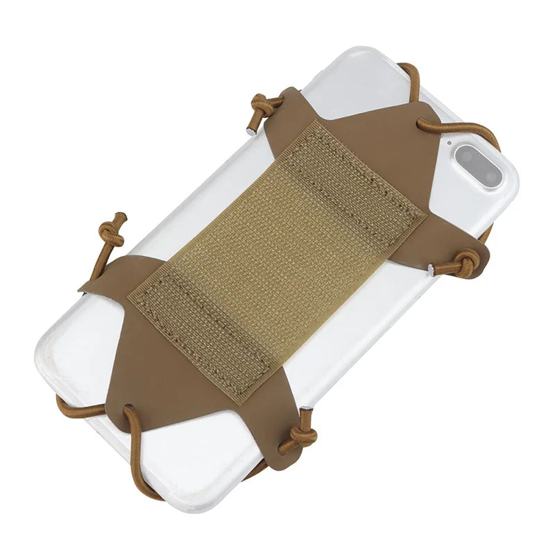 MOLLE Quick Release Phone Pouch with Clip Multi Function Admin Storage for Hunting Airsoft Vest Backpack Camping EDC Accessories