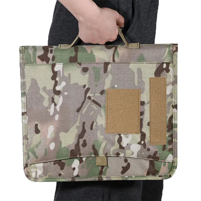 Outdoor Padfolio Ring Binder with Sheets of Loose-Leaf Paper Memorandum A4 A5 A6 Weatherproof Tactical Notebook DROPSHIPPING
