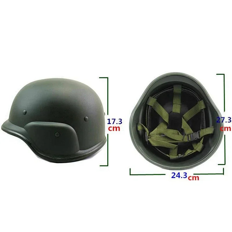 Tactical Equipment M88 ABS Plastic Protective Helmet Fiberglass Explosion-Proof Helmet With Memory Foam Suitable For Training