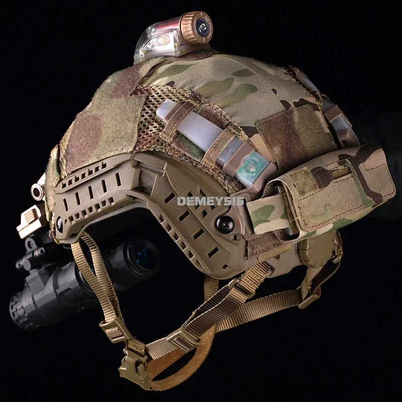 Tactical Helmet Counterweight 5 Blocks Adjustable Weight Bag Shooting Airsoft Combat Training Helmet Balance