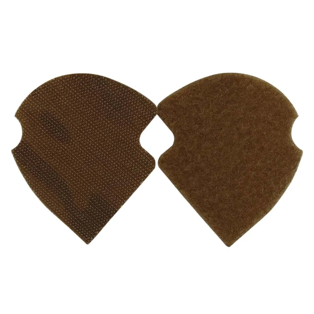 1Pair Tactical Headset Camouflage Decorative Velcro  for ComTac (II/III/V/VI) Hunting Shooting Headphone ﻿