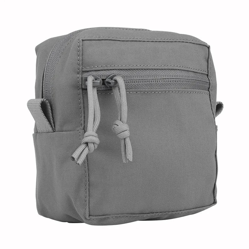 Small MOLLE Utility Pouch | Civil EDC Organizer | Camo GP Bag for Outdoor Vest