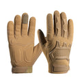 Men's Full Finger Hunting Gloves for Outdoor Sports Hiking Camping Cycling Durable Breathable Gloves for All-Weather Activities