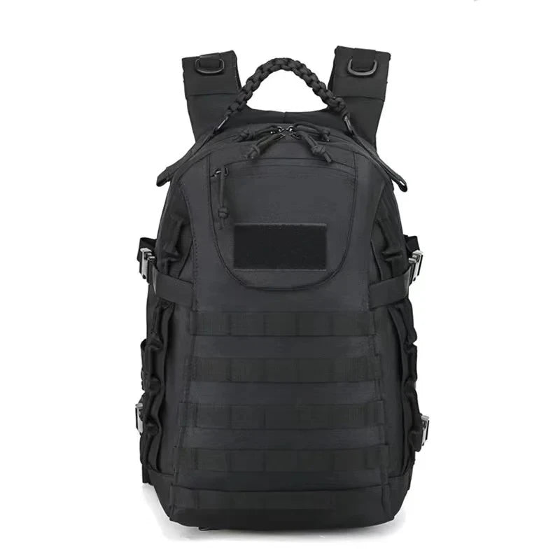 35L Tactical Backpack Large 3 Days Backpack for Men Molle Assault Pack Bug Out Bag Heavy Duty Hiking Treeking Rucksack