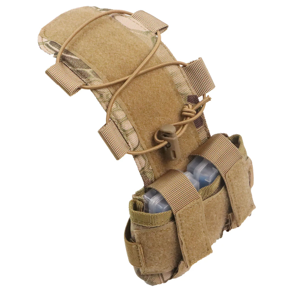 BOOIU MK2 Tactical Helmet Battery Pouch Counterweight Pack Fast Helmet Militar Airsoft Battery Pack Helmet Accessories Hunting