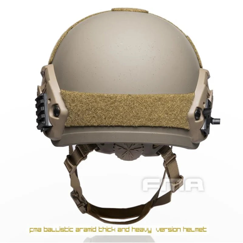 FMA Tactical Thicken & Heavy Antiriot Helmet with Metal Shroud Mount TB1321 TB1322M/L L /XL Size