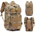 30L Military Tactical Backpack Army Camo Molle Bag Tactical Outdoor Sports Camping Hunting Pack For Men Hiking Climbing Bag