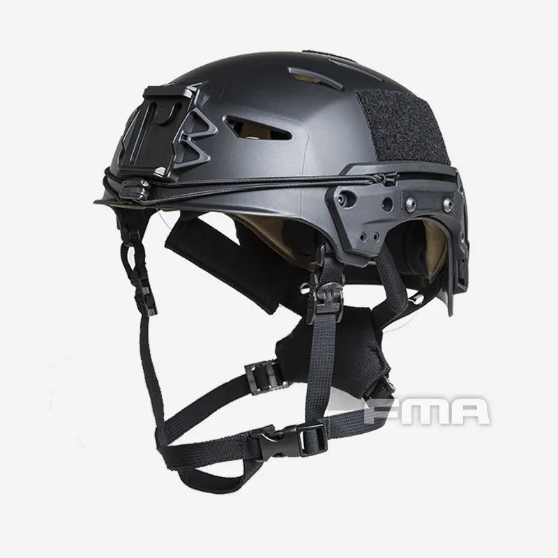 Tactical FMA MIC FTP BUMP Helmet EX Simple System Helmet, Outdoor Climbing, New, TB1044 BK, DE, FG