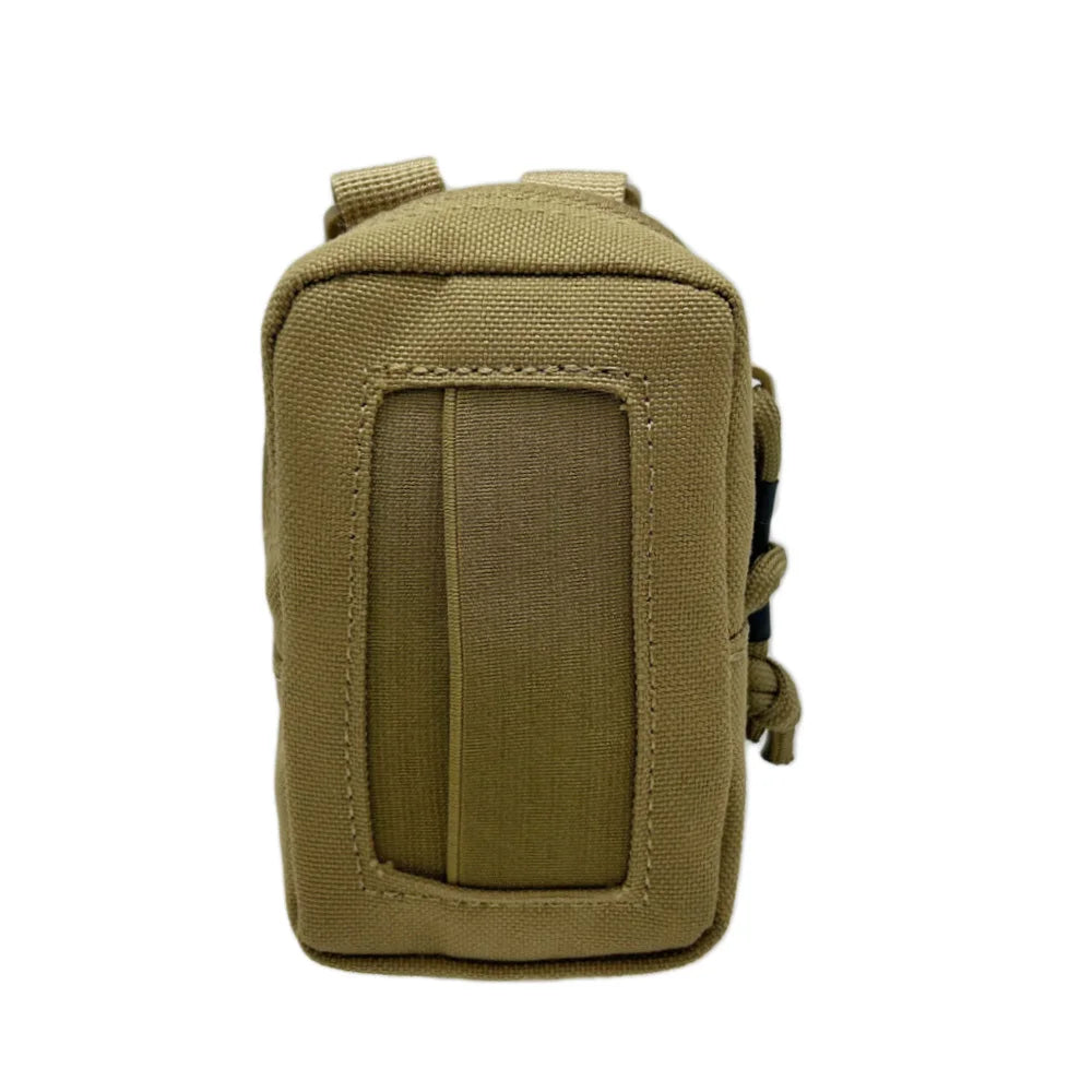 Duty Nylon Disposable Glove Pouch with Zipper Closure  Tactical  Hunting Glove Case Suitable for First Aid Outdoor Activities