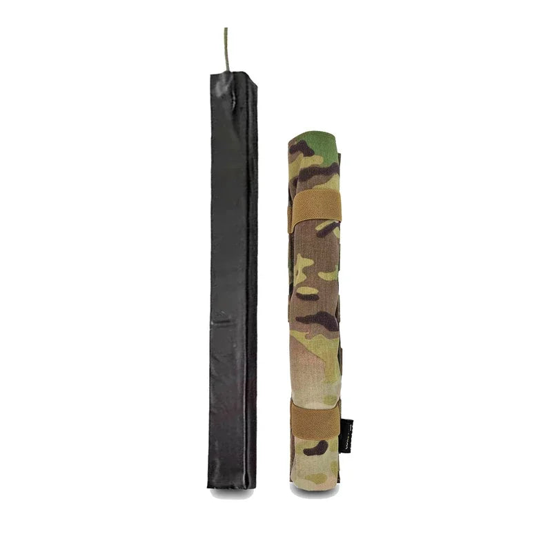 Tactical C4 Pouch Single Charge Long Strip Tool Kit MOLLE Bag Gear Airsoft Multi-purpose Storage Pouch Accessory