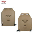 YAKEDA 1.75L PE food grade water bag inner tank vest water bag insert board 110cm with suction nozzle soft water pipe