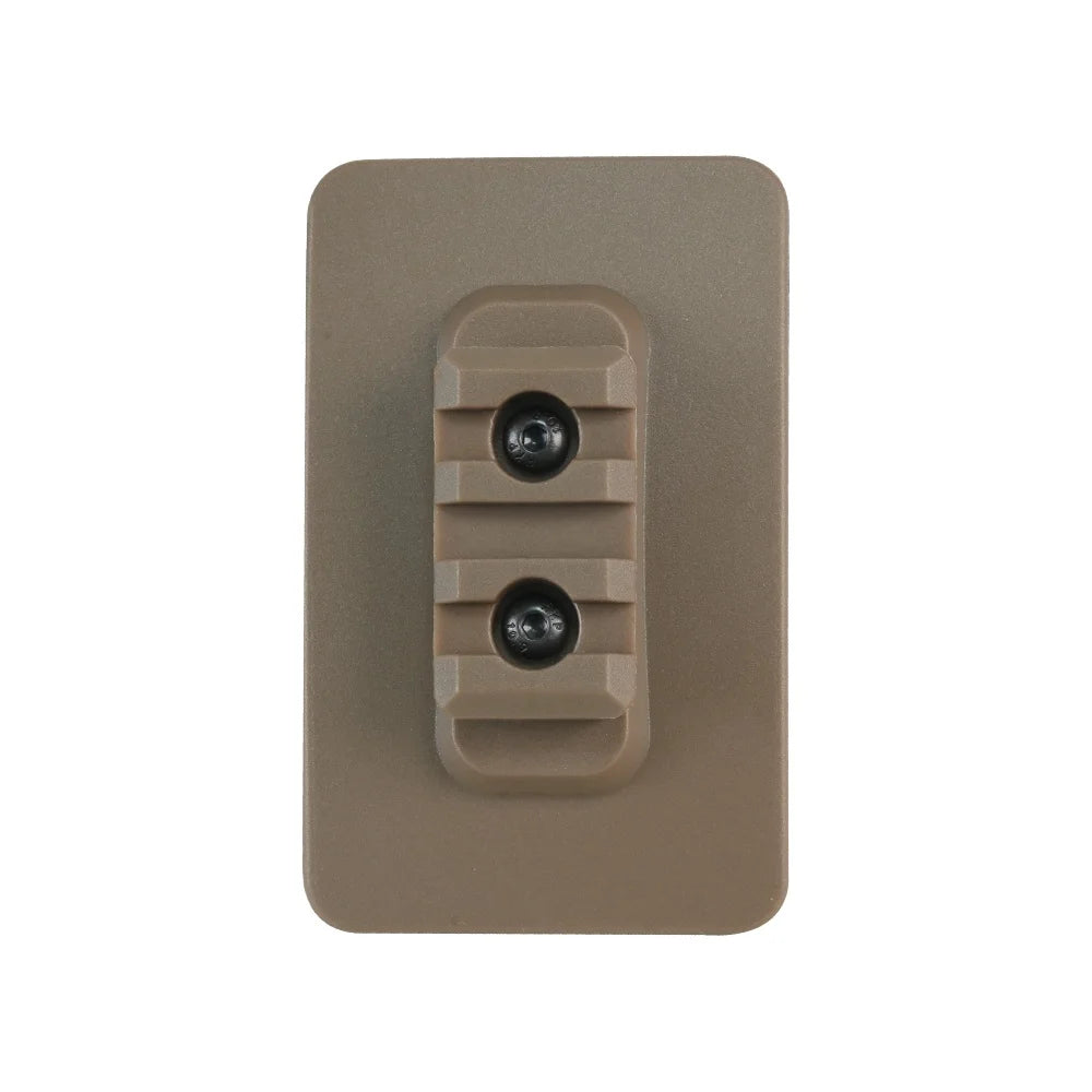 BOOIU Multi-Purpose Tactical Helmet Quick-Release Accessories: GoPro Mount Velcro Quick-Install Plate