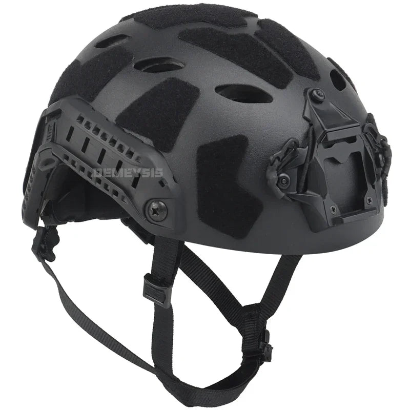 Tactical Fast Helmet Airsoft CS Game Helmets Outdoor Sports Hunting Shooting Paintball Head Protective Gear