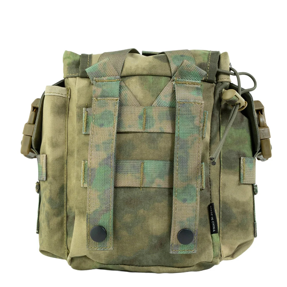 Outdoor Water Bottle Bag Multifunctional MOLLE Waist Bag Accessory Pouch Kettle Cup Cover