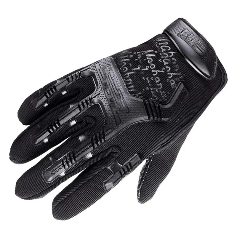 Shooting Gloves Tactical Gloves Anti Slip Palm Super Breathable Gloves For Outdoor Sports Wear-Resistant Gloves For Hunting