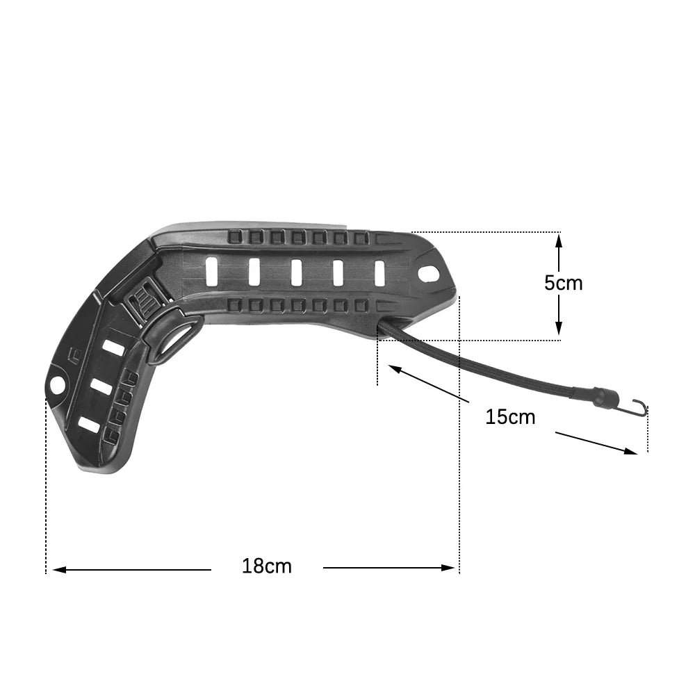 Rail Mount Rails for Tactical Helmet FAST Kit Paintball Airsoft Helmet Accessories for Military Tactical Helmet