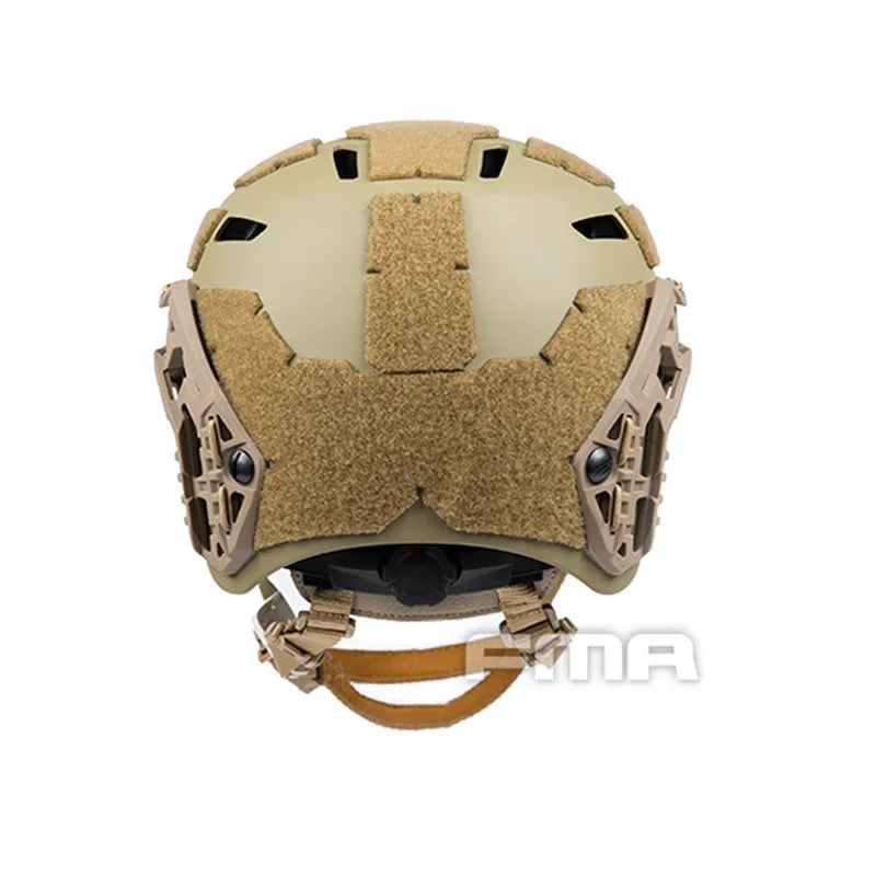 FMA Tactical Caiman Ballistic Helmet W/ NVG Shroud Rail Space Adjustable Hunting Headwear Paintball Tactical Helmet 1307B