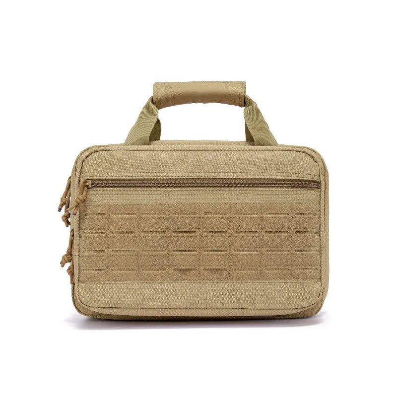 Okali Outdoor Multifunctional Waterproof Handbag Military Enthusiast Casual Sports Crossbody Storage Tactical Pistol Bag