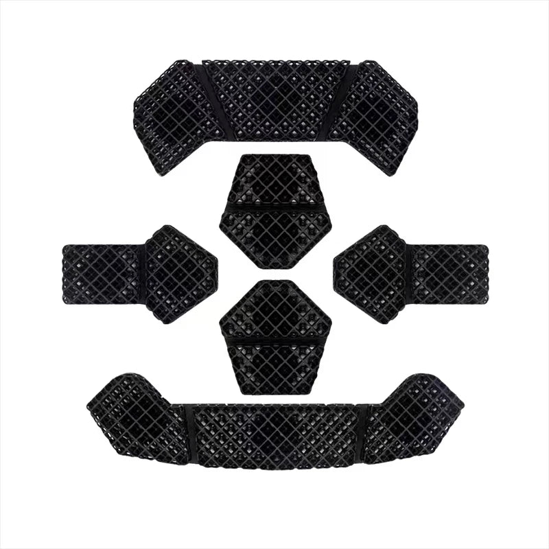 3D Lattice Breathable Helmet Lining with Heat Dissipation and Comfortable Shock-Absorbing Pad Tactical Helmet Heat Dissipation P