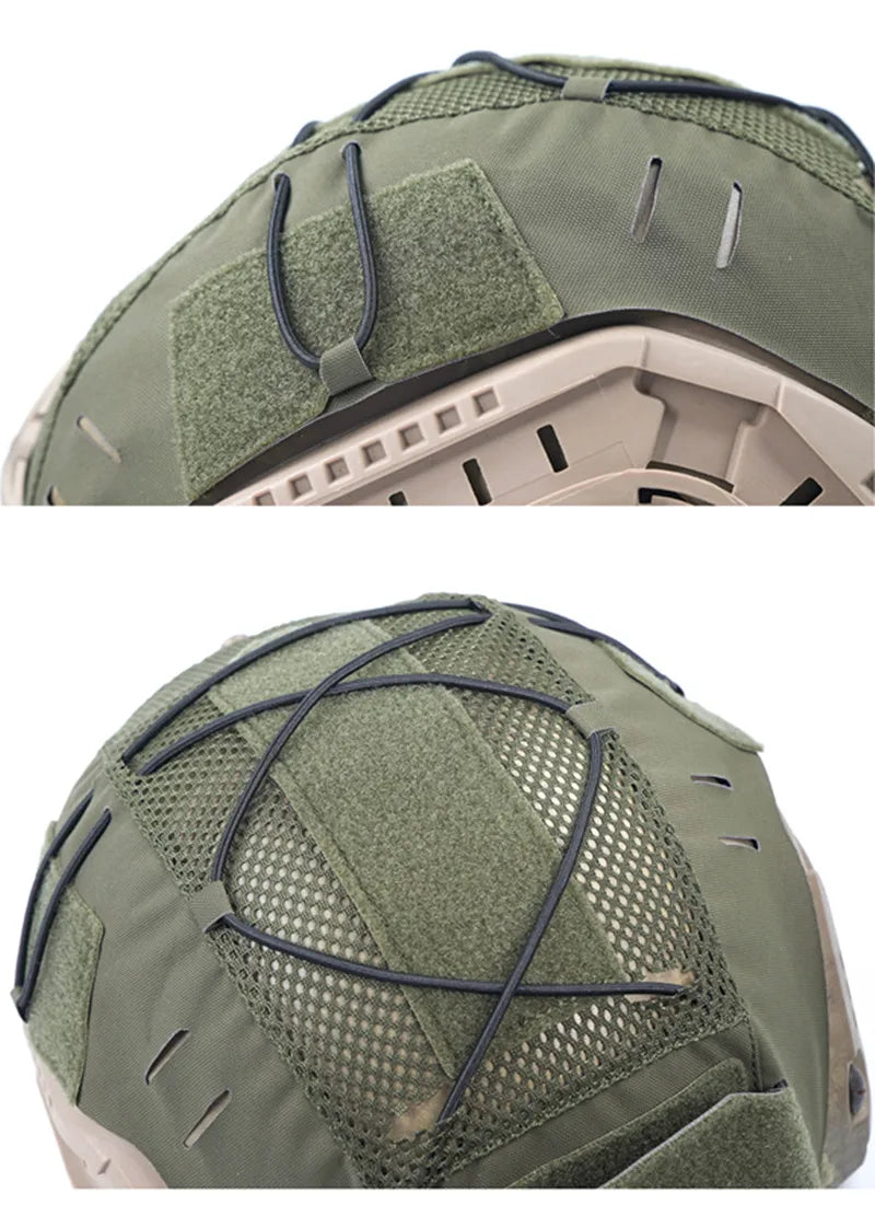 DMGear FAST Helmet Cover Ballistic High Cut Helmet Protective Cover