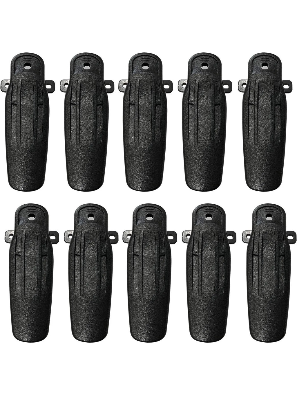 10pc KBH-11 Belt Clip Compatible with Radio TK2180 TK3180 TK5210 TK5220 TK5310 TK5200 NX5300 NX5400 NX210 NX200 NX300 NX200G
