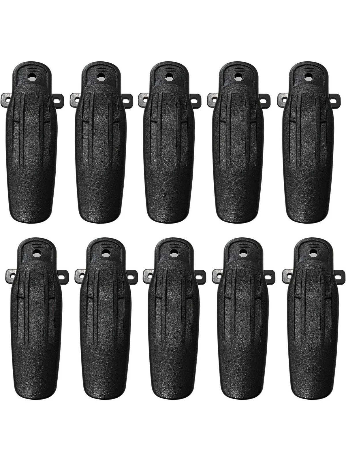 10pc KBH-11 Belt Clip Compatible with Radio TK2180 TK3180 TK5210 TK5220 TK5310 TK5200 NX5300 NX5400 NX210 NX200 NX300 NX200G