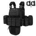 Outdoor hunting vest with 2 water bags, multiple specifications, detachable, and includes training and exploration equipment
