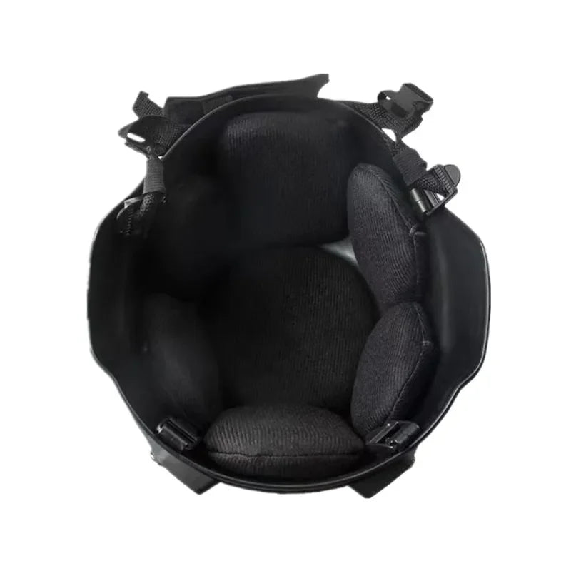 Tactical Helmet Padding Replacement with Memory Foam Cushion for Comfort and Shock Absorption Compatible with MICH
