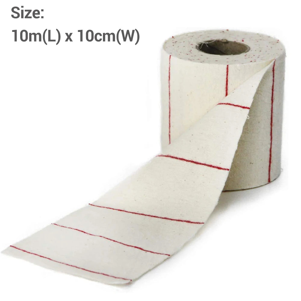 #10M Gun Cleaning Cloth Patches 5cm/10cm Wide DIY Cotton Cloth for Rifle Handgun Pistol Shotgun Hunting Kit For AR15 M4 AR10 M16