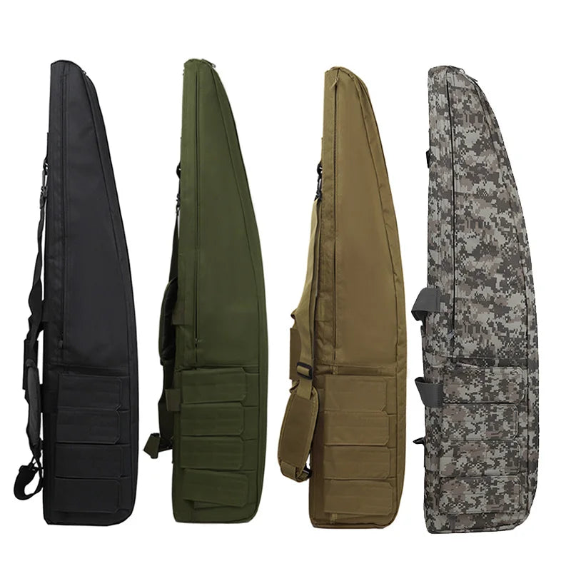 70/98/118cm Outdoor Tactical Gun Bag Air Gun Shooting Color Bullet Equipment Bag Carrying Hunting Tools Shoulder Bag