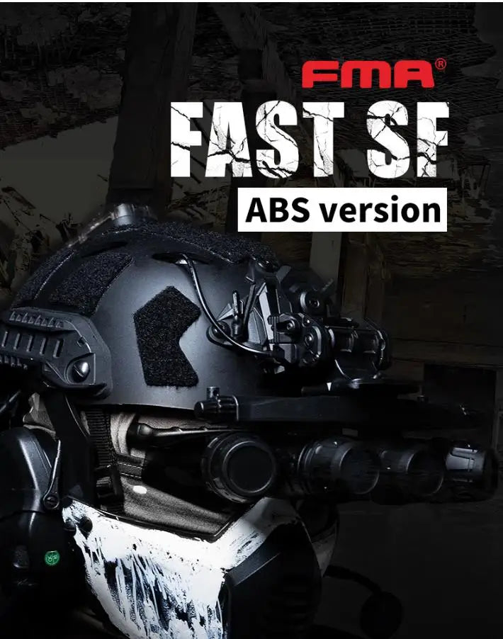 FMA FAST SF Right Angle Vent Hole HELMET TB1462