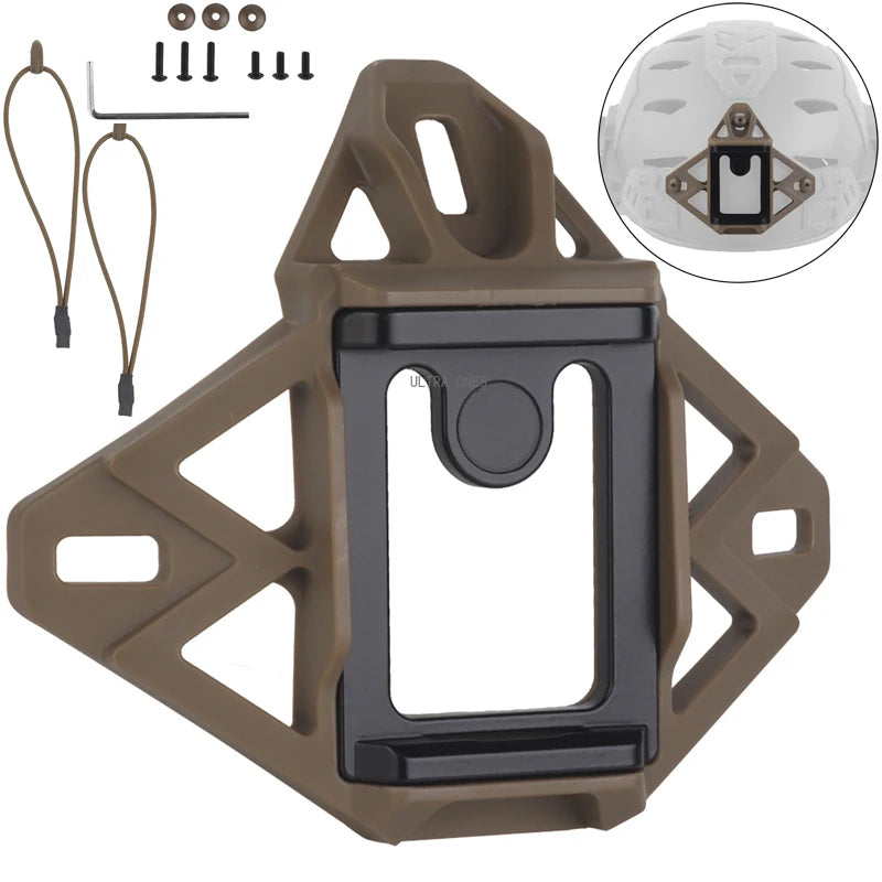 Tactical Helmet NVG Mount Night Vision Goggles Base for  Wendy Helmet 3.0 Adapter Outdoor Combat Airsoft Helmet Accessories