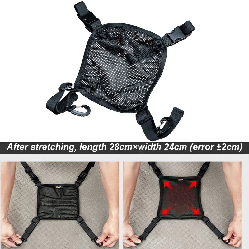 Tactical Helmet Bag Multi-Purpose Molle Storage Carrying Pouch Net Pocket for Hunting Airsoft Helmets Bag Backpack Accessories