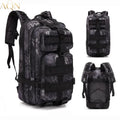 AQN 40L Tactical Backpacks Man Traveling Bags Survival Outdoor 3P Assault Pack Hiking Trekking Hunting Bag Military Grade Bag