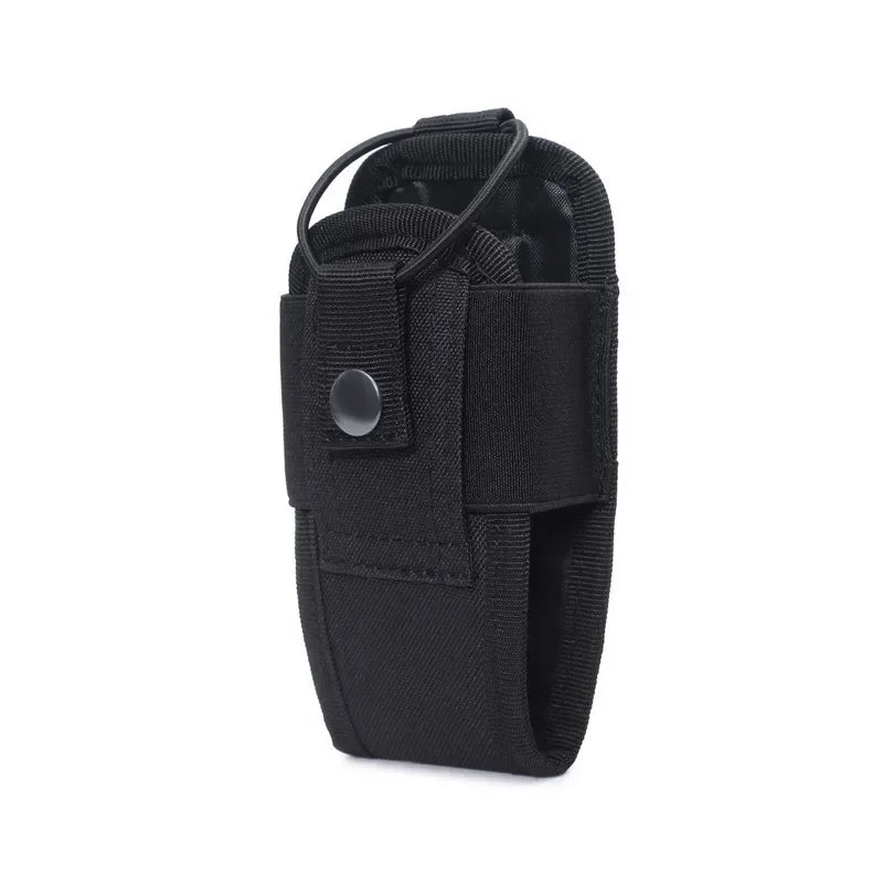 1-3pcs 1000D Molle Talkie Pouch Tactical Radio Walkie Bag Holder Pocket Portable Interphone Holster Carry Bag Hunting Camping