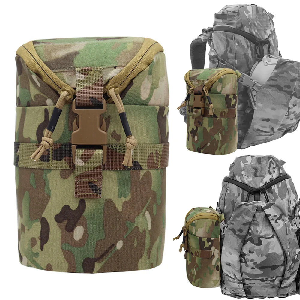 Tactical Molle Pouch Storage Bag Side Accessory Pack Waterproof Sundries Pouch EDC Tool Organize Bag Hunting Bag