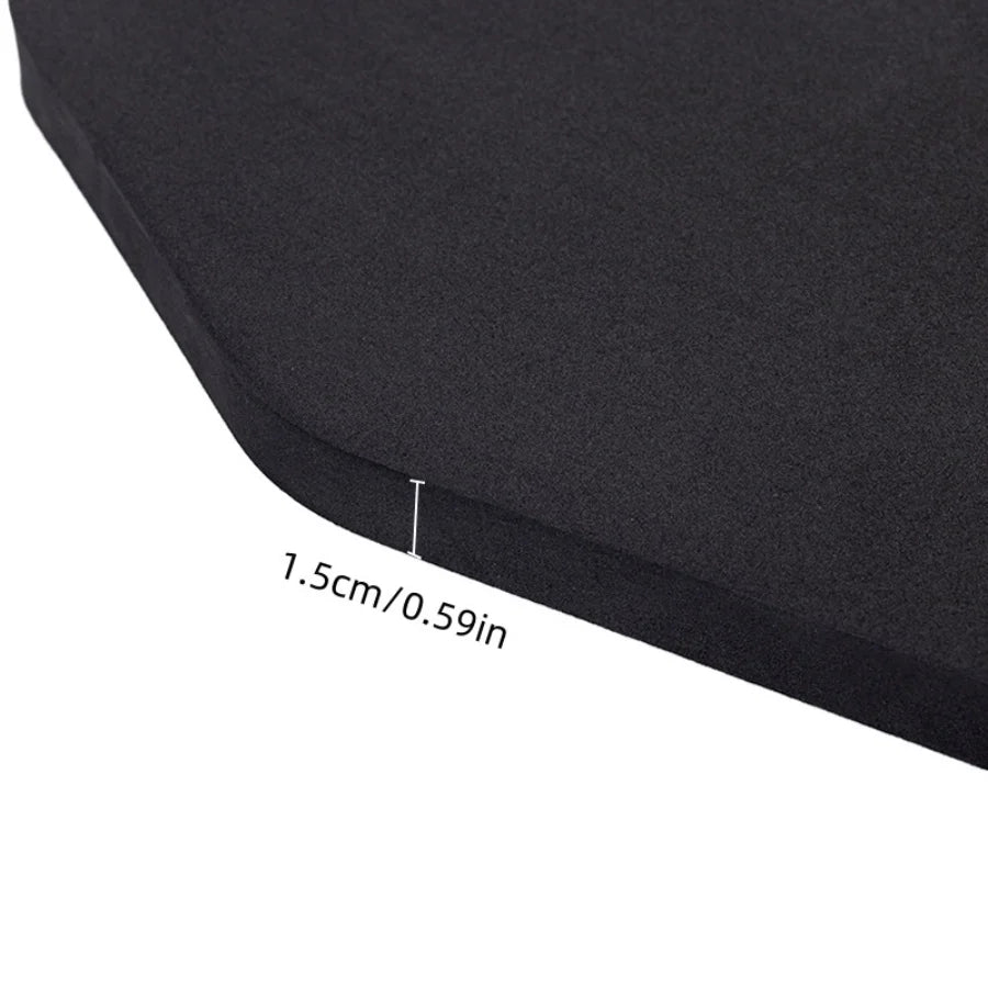 2pcs Airsoft Vest EVA Ballistic Plates Inner Liner Foam Pads Panel Protective Hunting Plate Carrier Vest Accessories