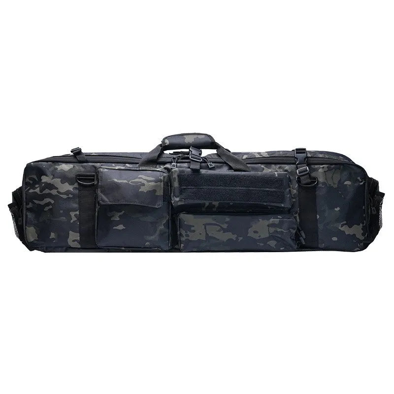 100CM Airsoft Carbine M249 Gun Bag Carrying Case Airsoft Combat Multicam Nylon Sniper Backpack Case Tactical M16 AR15 Gear Bags