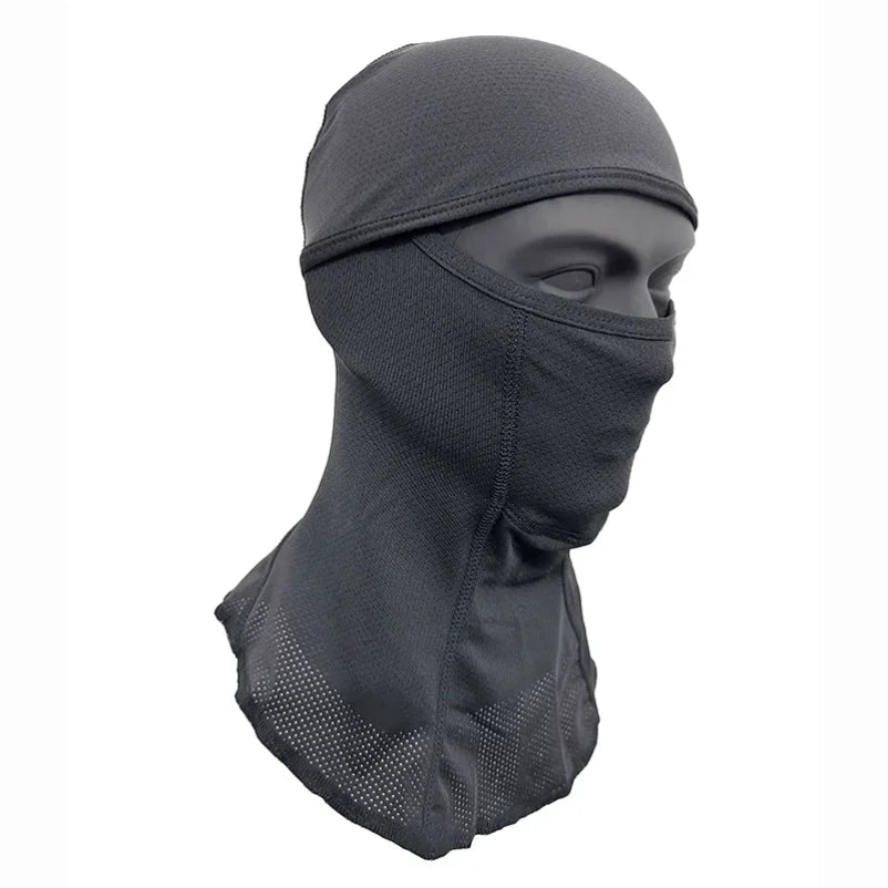 The New Generation Of High-elasticity Breathable Comfortable Tactical Headgear Outdoor Sports Full Face Mask