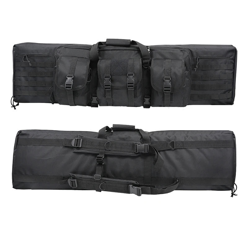 Outdoor Sports Tactical Gun Pack Long Gun Air Gun Color Bullet Shooting Hunting Equipment Pack 98cm/118cm/142cm