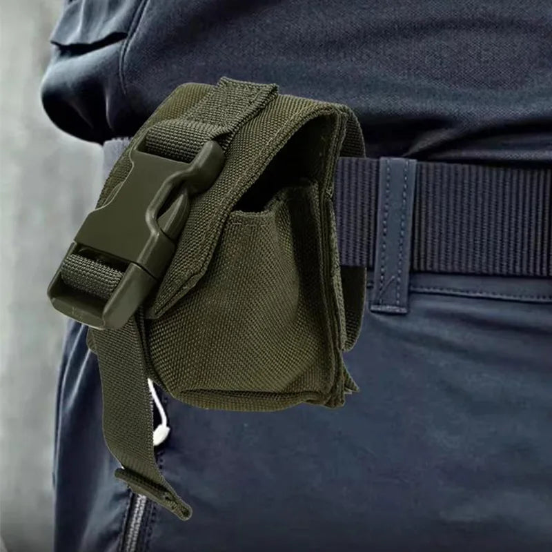 Tactical Grenade Package Molle Pouches Gear Waist Bag Hunting Shooting Outdoor Belt Fanny Pack Mini Mag Pouch EDC Pack