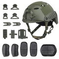 Tactical Fast PJ Helmet Paintball Airsoft Shooting Training Outdoor Hunting Sports Protective Helmets M/L Sandblasted Version
