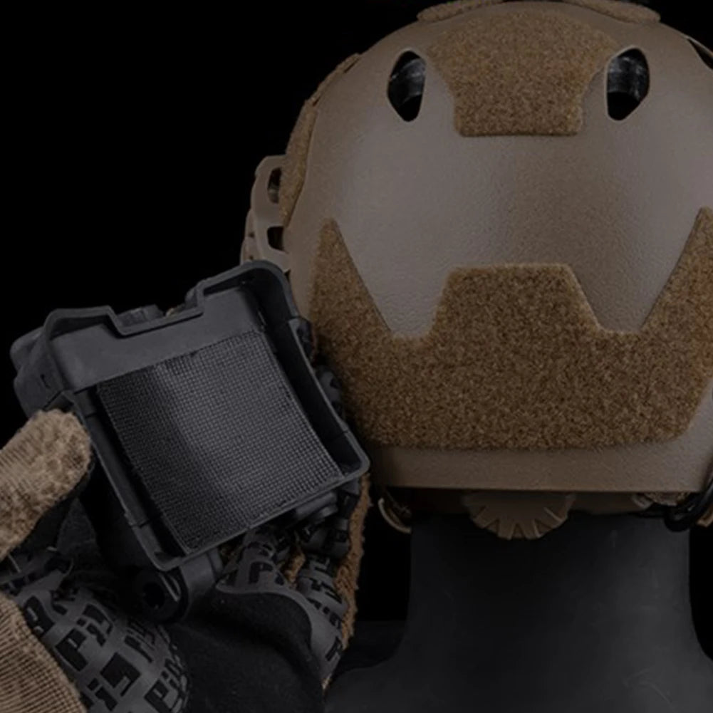 Adjustable Helmet NVG Battery Pouch Helmet Accessories Realistic Battery Storage Holder Pack Helmet Battery Case Pouch