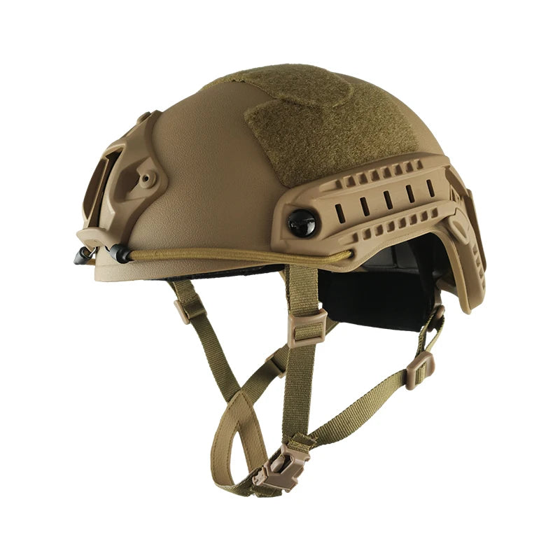 FAST Tactical Protective Helmet Airsoft MH Helmet ABS New Thickened Outdoor PJ Air Gun Shooting CS Protective Equipment