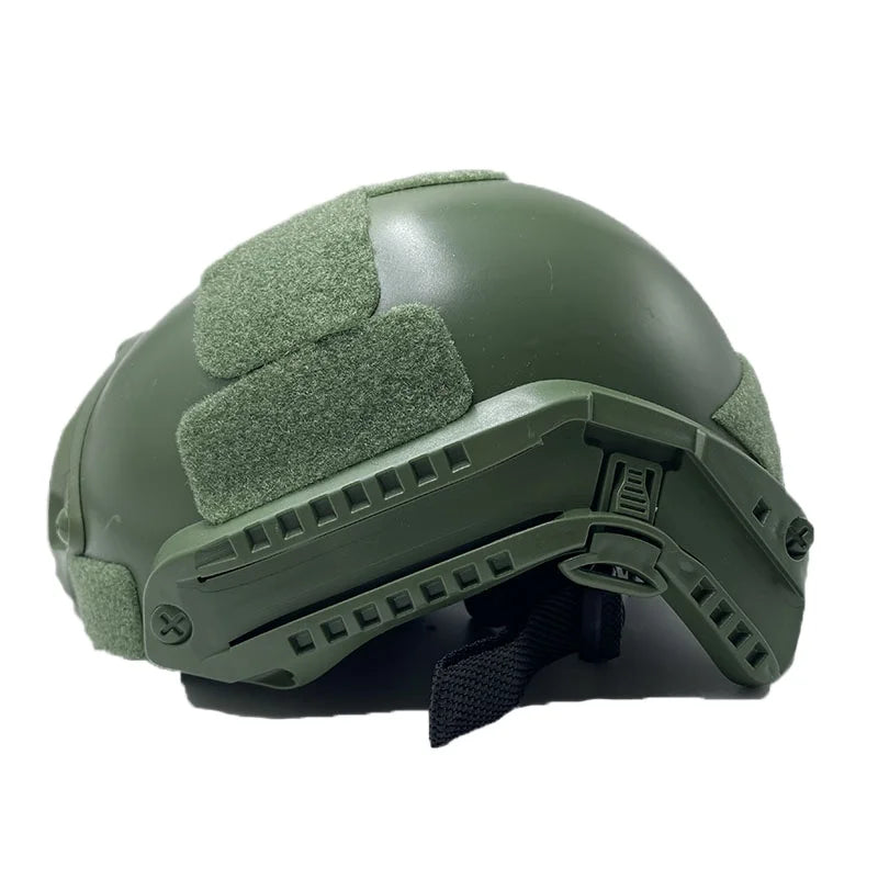 Kids Tactical Play Game Helmet Paintball Military CS Army Airsoft FAST Gaming Children's Protective Helmets Lightweight Helmet