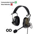 WADSN Tactical C2 Headset with Microphone CS Earmuff  Headphones Hearing Protective Ear Protection airsoft accsesories